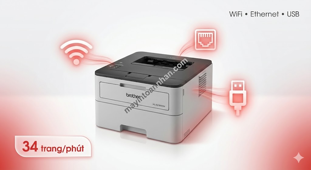 Top 7 Máy In Laser Tiết Kiệm Mực Nhất 2025 So Sánh TCO