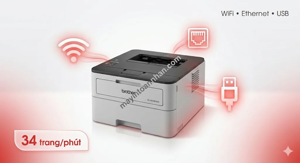 Top 7 Máy In Laser Tiết Kiệm Mực Nhất 2025 So Sánh TCO