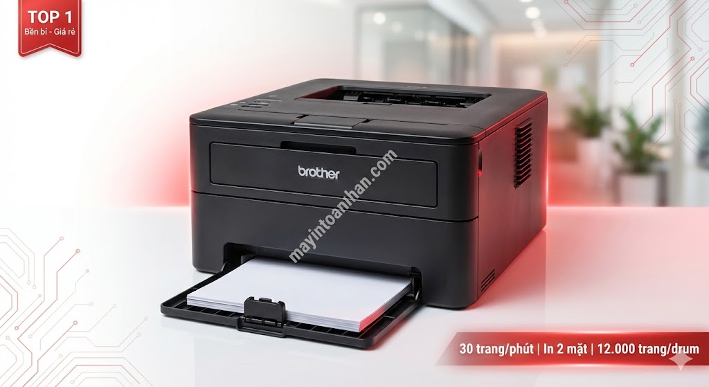 Top 7 máy in laser độ bền cao cho văn phòng 2025