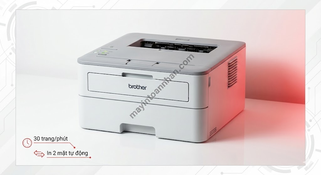 Top 7 Máy In Laser Tiết Kiệm Mực Nhất 2025 So Sánh TCO