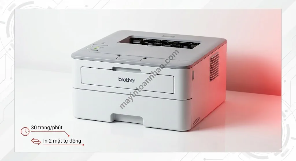 Top 7 Máy In Laser Tiết Kiệm Mực Nhất 2025 So Sánh TCO