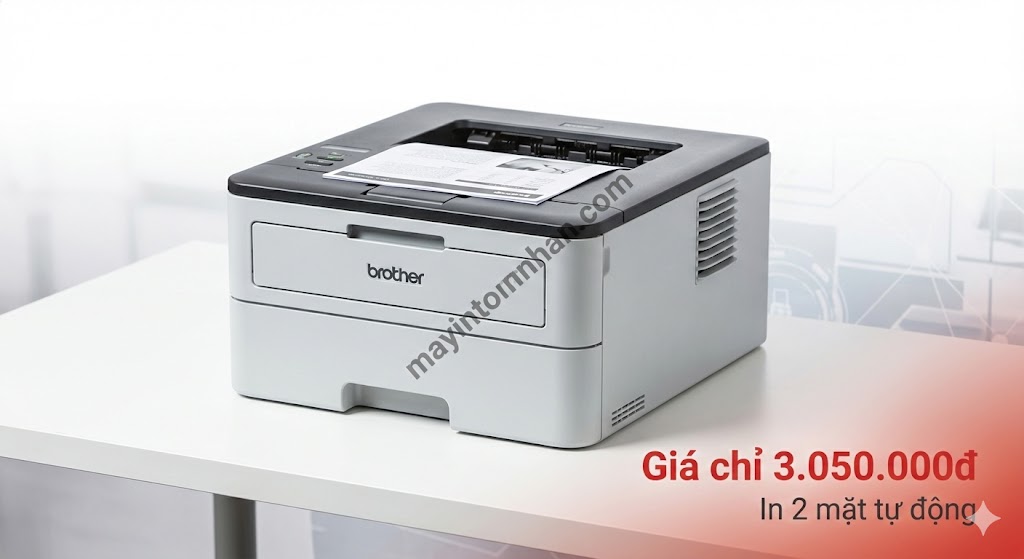 Top 7 Máy In Laser Đen Trắng Tốt Nhất 2025 So Sánh Chi Tiết