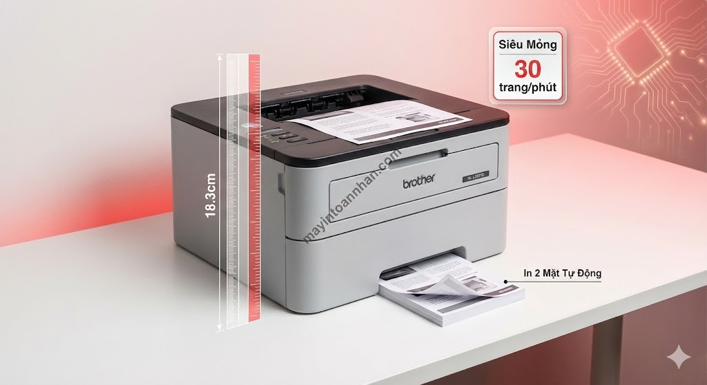 Top 7 Máy In Laser Mini Cho Bàn Làm Việc Tốt Nhất 2025