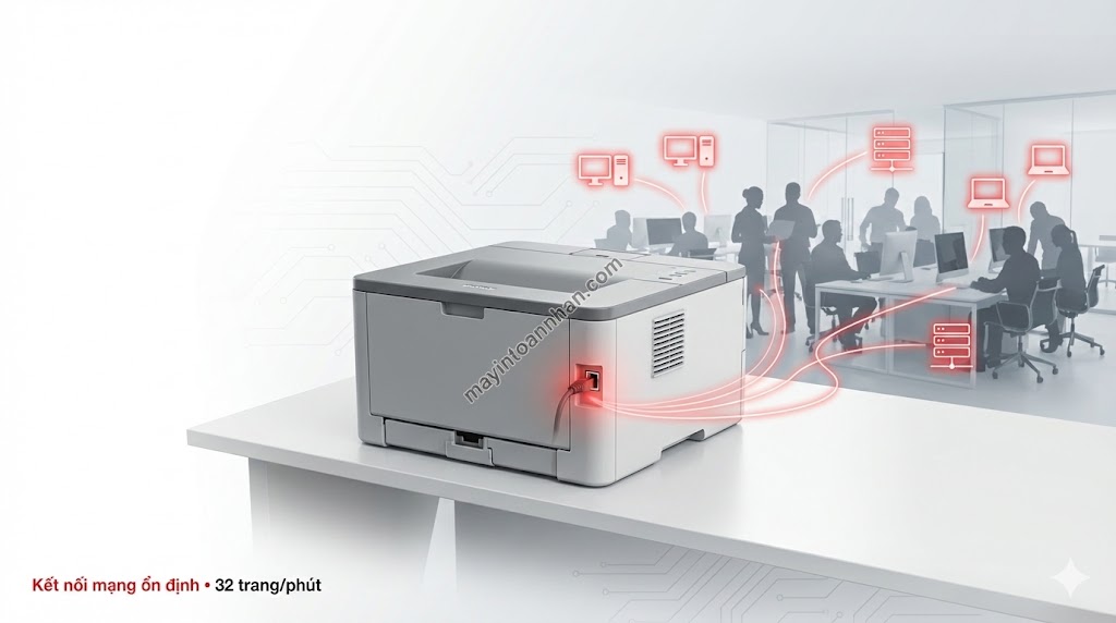 Top 7 máy in laser độ bền cao cho văn phòng 2025