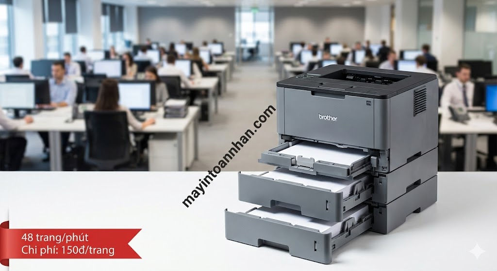 Top 7 Máy In Laser Đen Trắng Tốt Nhất 2025 So Sánh Chi Tiết