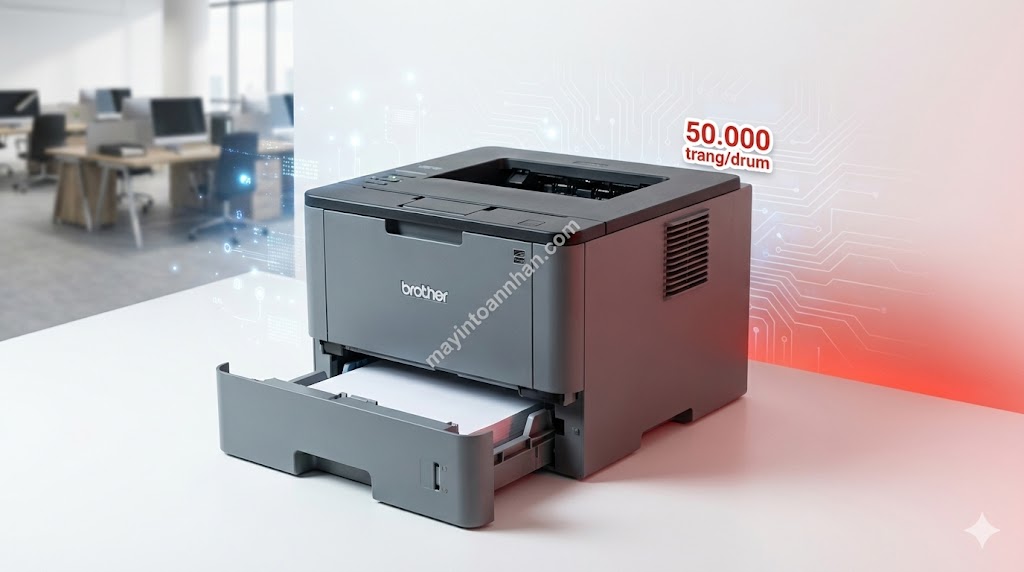 Top 7 máy in laser độ bền cao cho văn phòng 2025