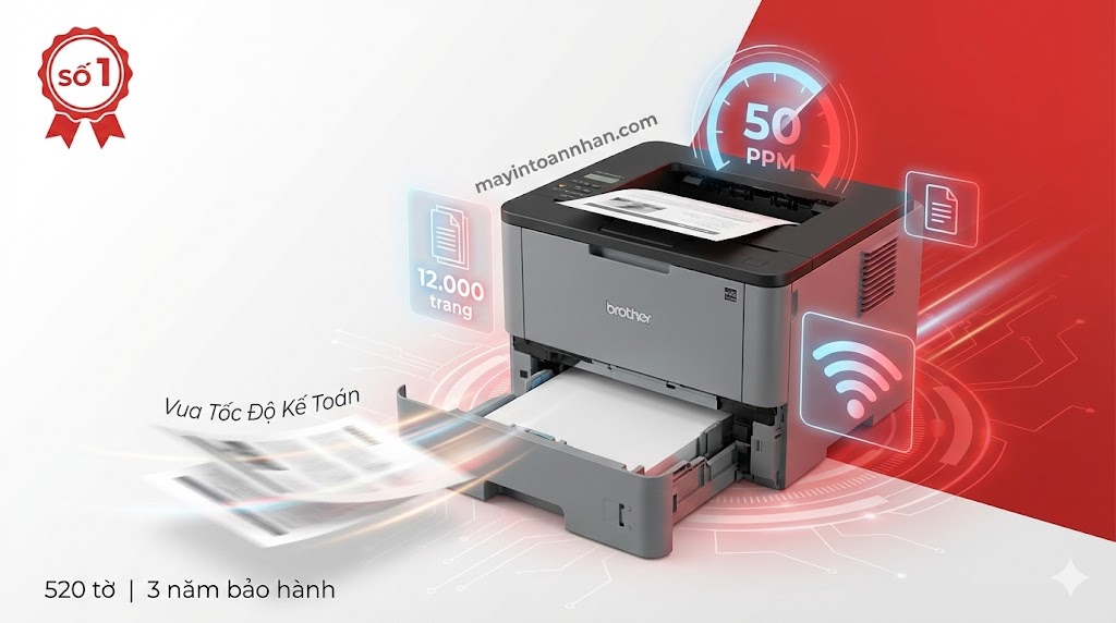 Top 7 Máy In Laser Tốc Độ Cao Cho Kế Toán 2025