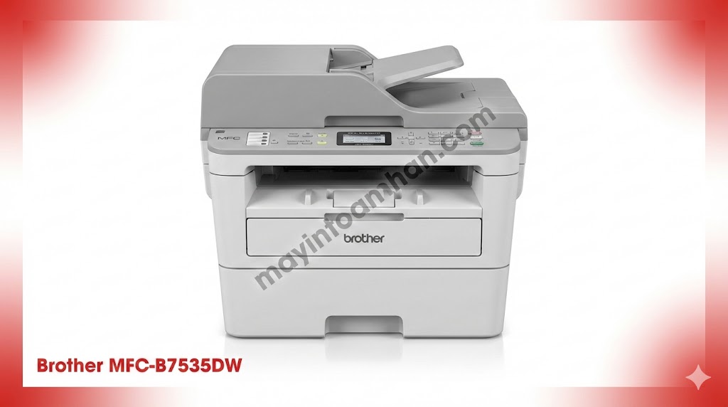 Review Brother MFC-B7535DW: 7 Nhược Điểm Thực Tế Cần Biết 2025