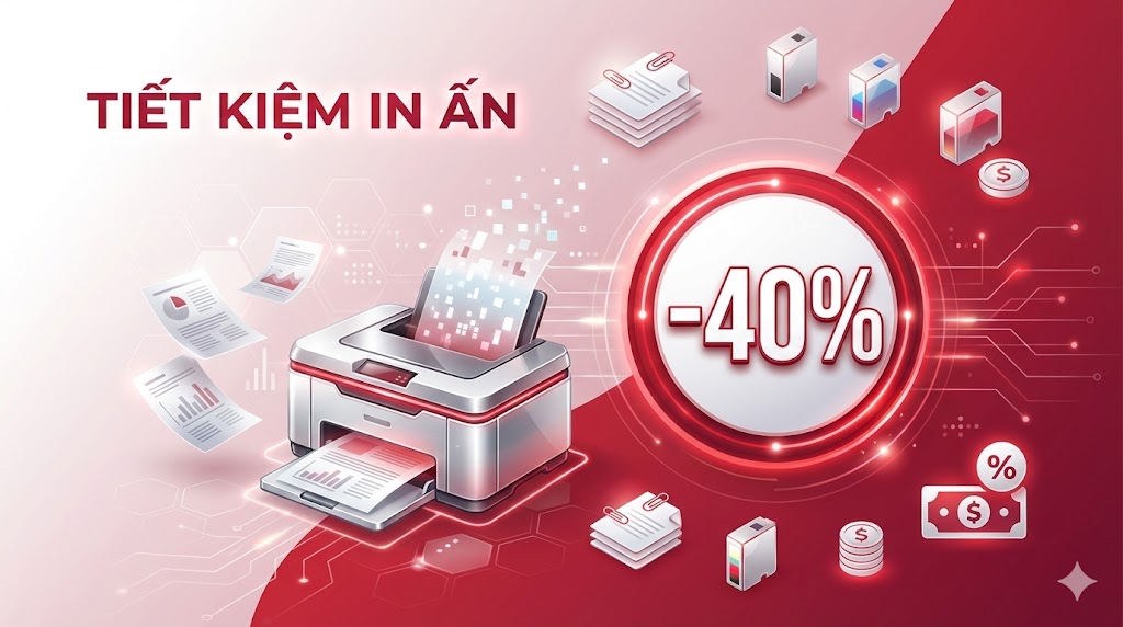 12 Cách Tiết Kiệm Giấy Và Mực In Văn Phòng [Giảm 40% Chi Phí]