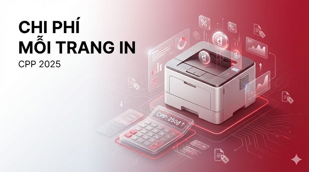 Cách Tính Chi Phí Mỗi Trang In (CPP) Chính Xác 2025