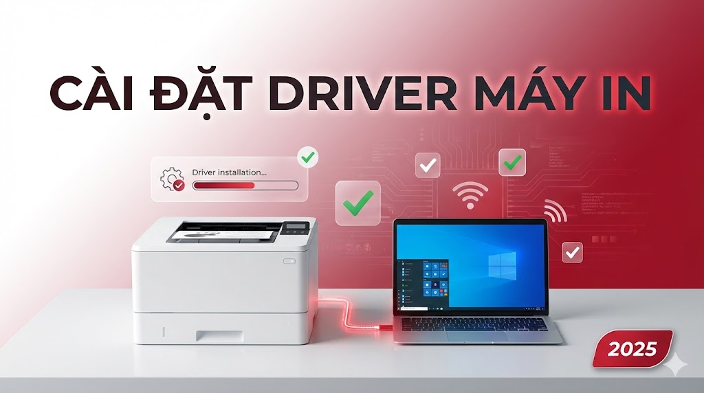 Cài Đặt Driver Máy In Laser Win 10 Hướng Dẫn Chi Tiết 2025