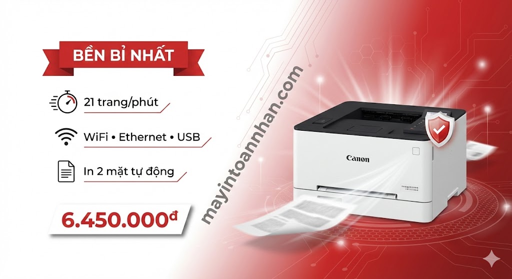 Top 7 Máy In Laser Màu Văn Phòng Tốt Nhất So Sánh 2025