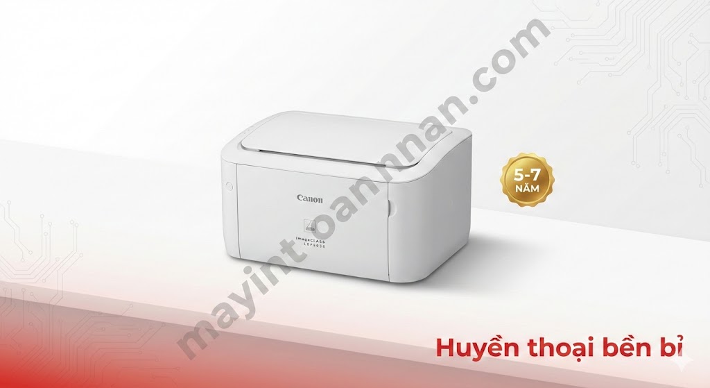 Top 7 máy in laser độ bền cao cho văn phòng 2025