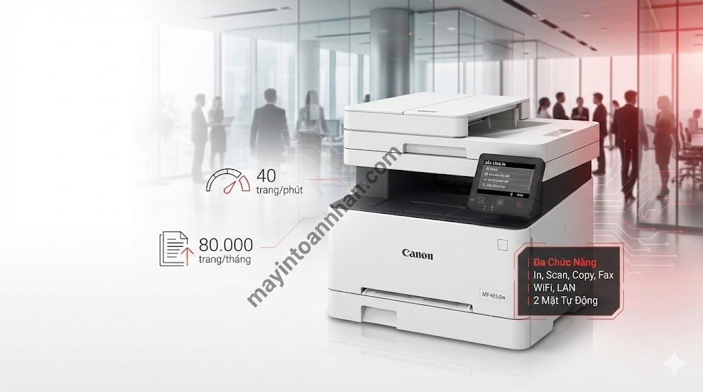 Máy in laser đa năng loại nào tốt? Top 7 model 2025