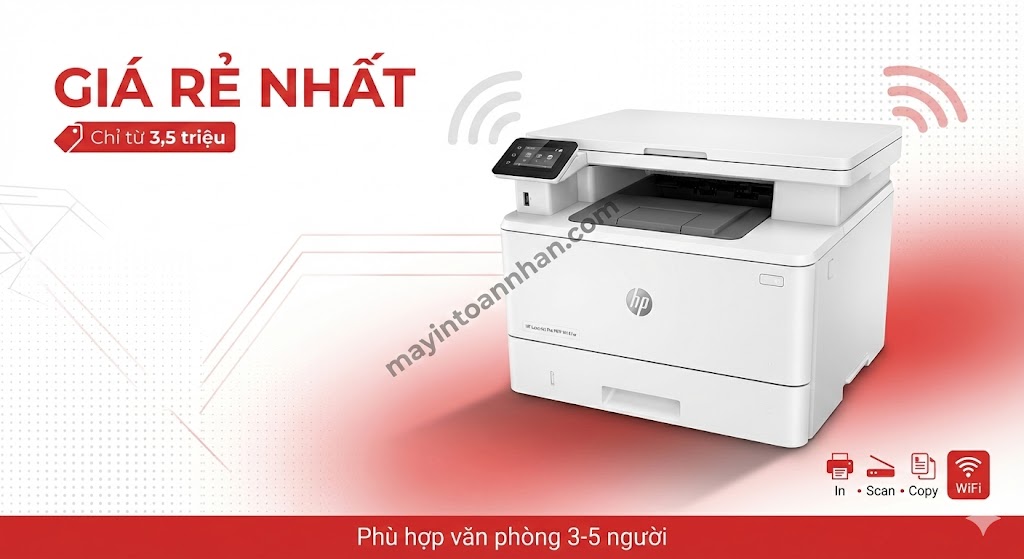 Top 5 Máy In Laser 2 Mặt Wifi Giá Tốt Nhất 2025