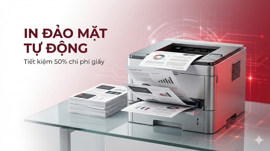 Chức năng in đảo mặt tự động (Duplex) là gì? Hướng dẫn A-Z