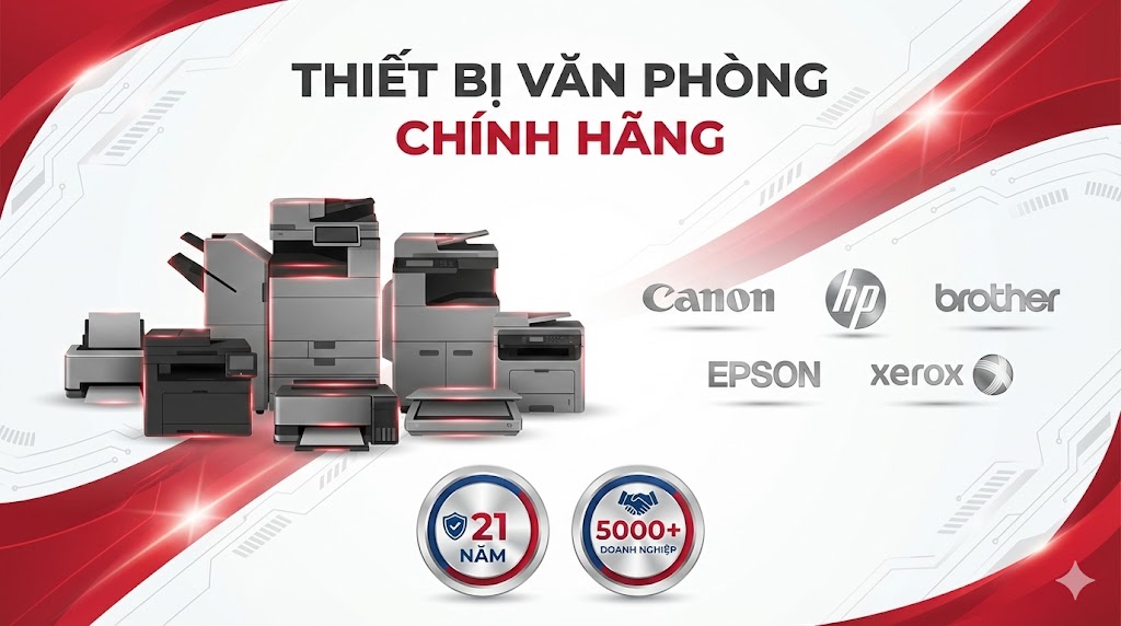 Công ty cung cấp thiết bị văn phòng uy tín – Đại lý chính hãng | Toàn Nhân 2025