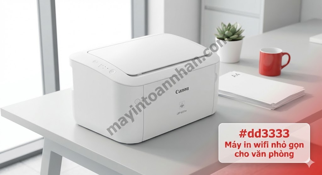 Review máy in Canon LBP 6030w wifi Test thực tế 2025