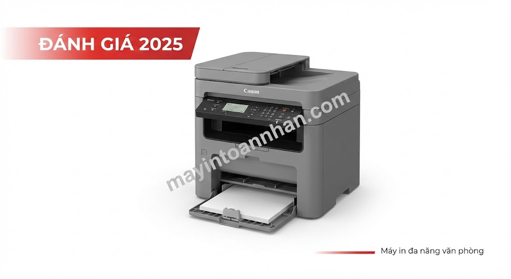 Review Canon MF241d: Máy in đa năng đáng mua cho văn phòng nhỏ 2025