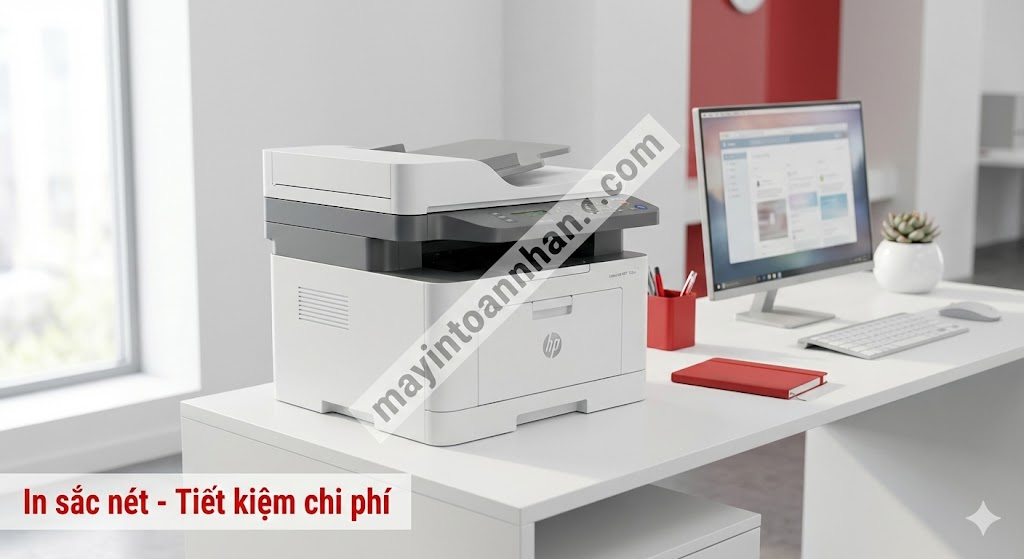 Review HP LaserJet MFP 135w: In Có Nét Không? Test Thực Tế 2025