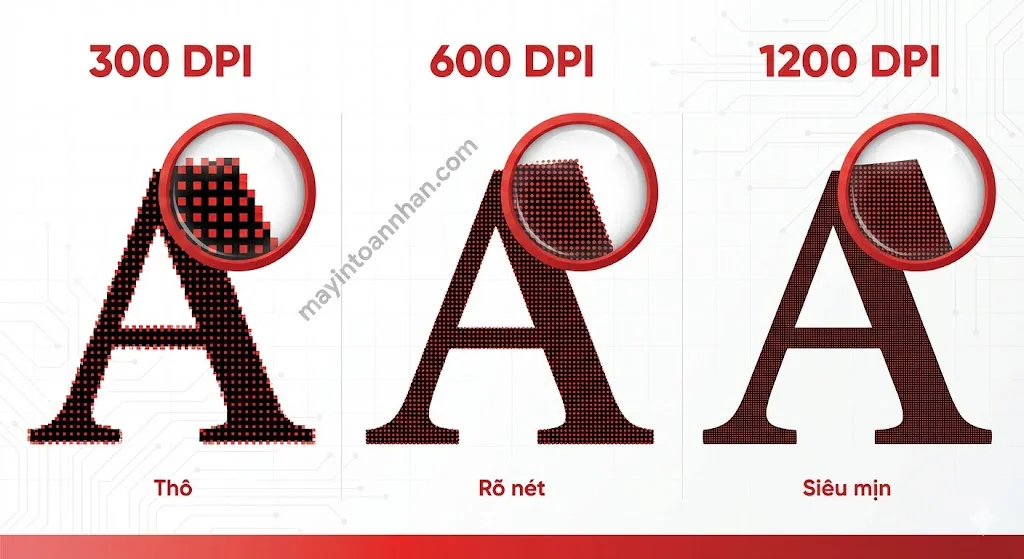 Độ Phân Giải Máy In Laser Bao Nhiêu DPI Là Nét? Chuẩn 2025 8 Độ Phân Giải Máy In Laser Bao Nhiêu DPI Là Nét? Chuẩn 2025