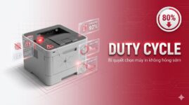 Công suất in hàng tháng (Duty Cycle) là gì? Cách chọn đúng 2025
