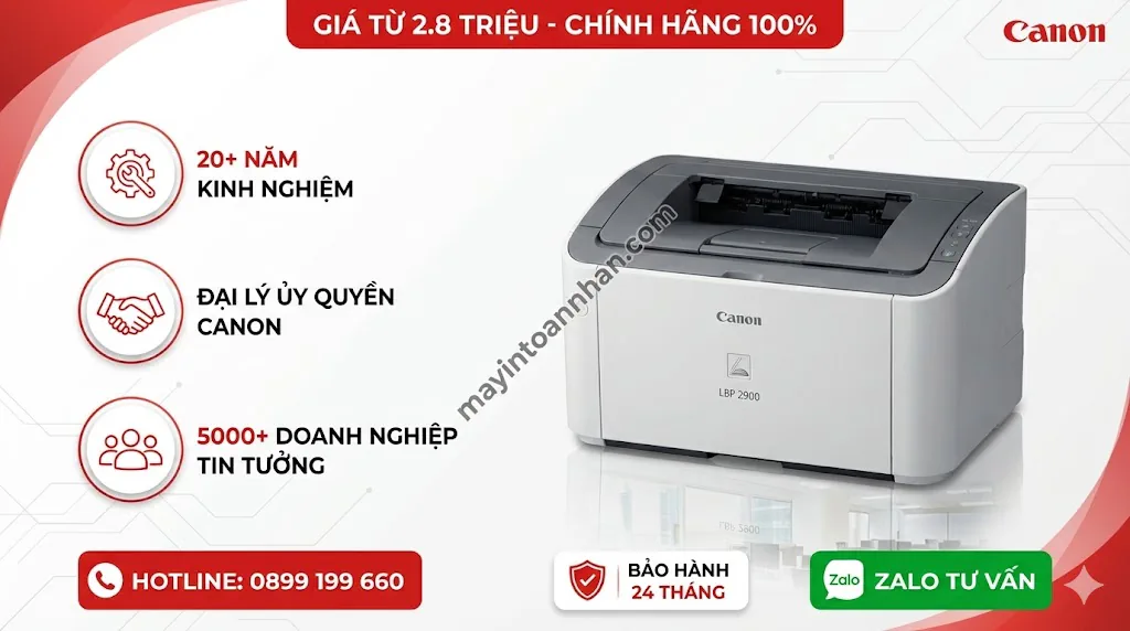 Giá Máy In Canon 2900 Chính Hãng Cập Nhật 12/2025 Toàn Nhân 2 Giá Máy In Canon 2900 Chính Hãng Cập Nhật 12/2025 Toàn Nhân