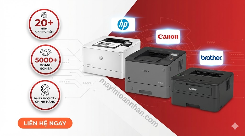 Giá Máy In Laser 2 Mặt Chính Hãng Bảng Giá 12/2025 Toàn Nhân