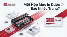 Một Hộp Mực In Được Bao Nhiêu Trang? Bảng 20 Model 2025