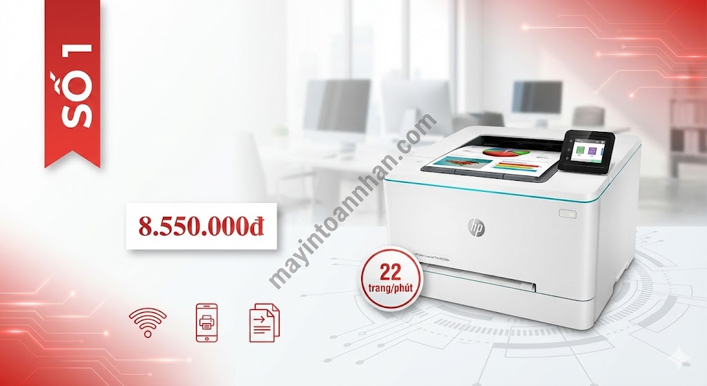 Top 7 Máy In Laser Màu Văn Phòng Tốt Nhất So Sánh 2025