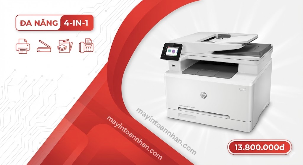 Top 7 Máy In Laser Màu Văn Phòng Tốt Nhất So Sánh 2025