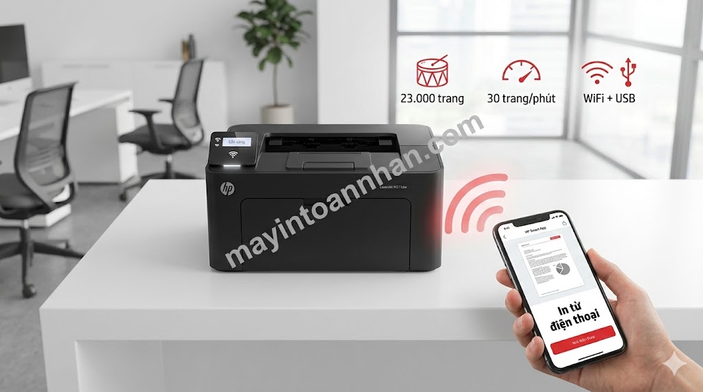 Top 7 máy in laser độ bền cao cho văn phòng 2025