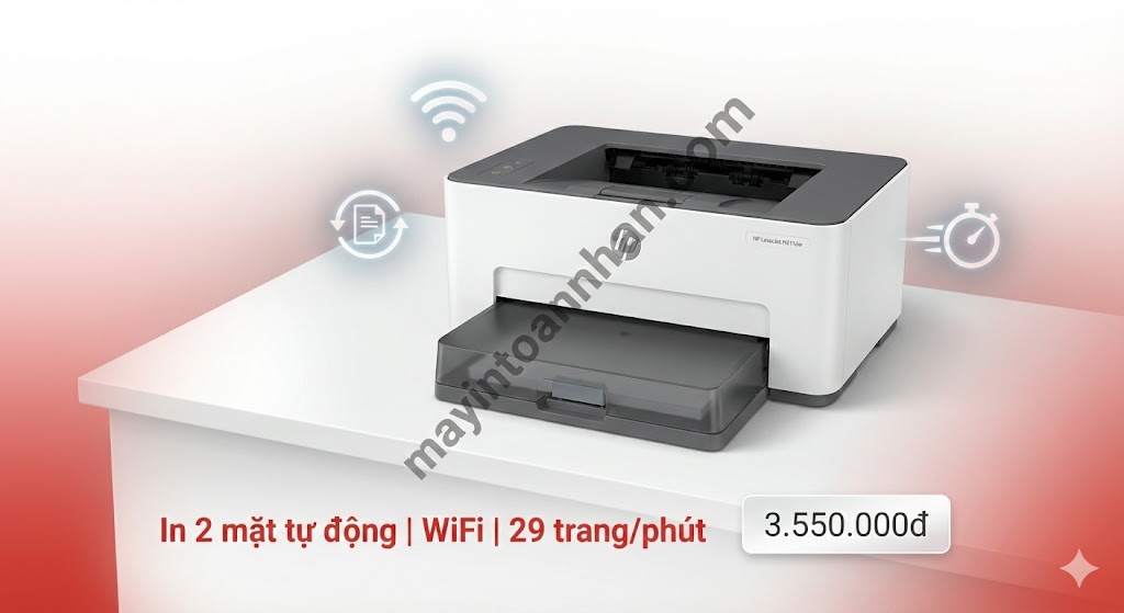 Top 7 Máy In Laser Tiết Kiệm Mực Nhất 2025 So Sánh TCO