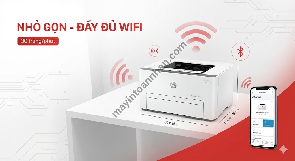 Top 7 Máy In Laser Đen Trắng Tốt Nhất 2025 So Sánh Chi Tiết