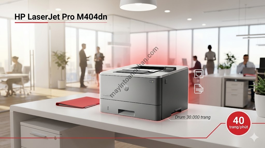 Top 7 máy in laser độ bền cao cho văn phòng 2025