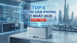 Bảng giá máy in HP văn phòng mới nhất 12/2025 – Đại lý chính hãng Toàn Nhân