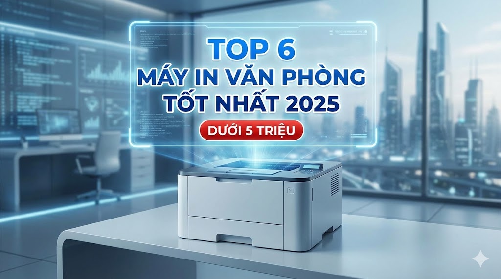 Bảng giá máy in HP văn phòng mới nhất 12/2025 – Đại lý chính hãng Toàn Nhân