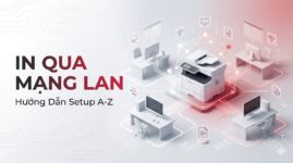 In Qua Mạng LAN Là Gì? Hướng Dẫn Setup A-Z Cho Văn Phòng