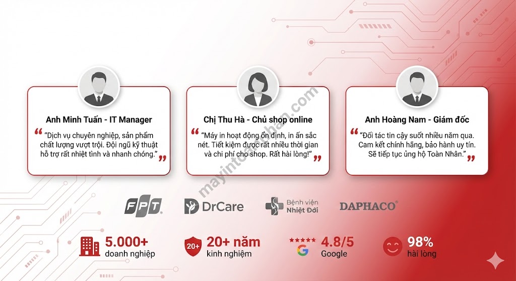 Máy In Laser Có Wifi Giá Bao Nhiêu? Bảng Giá Cập Nhật 2025 Toàn Nhân