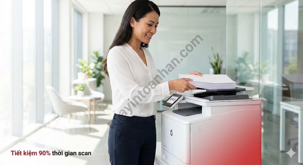 Khay Nạp Giấy Tự Động ADF Là Gì? Hướng Dẫn A-Z 2025