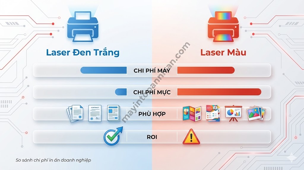 Tư Vấn Chọn Mua Máy In Laser 2025: Hướng Dẫn Từ Chuyên Gia