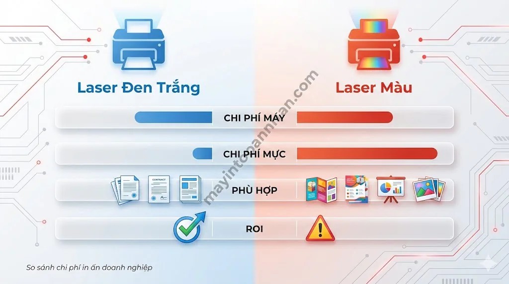 Tư Vấn Chọn Mua Máy In Laser 2025: Hướng Dẫn Từ Chuyên Gia 17 Tư Vấn Chọn Mua Máy In Laser 2025: Hướng Dẫn Từ Chuyên Gia