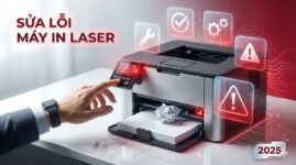 Các lỗi thường gặp máy in laser và cách khắc phục 2025