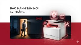 Máy In Bảo Hành 12 Tháng Tận Nơi – Chính Sách & Model 2025