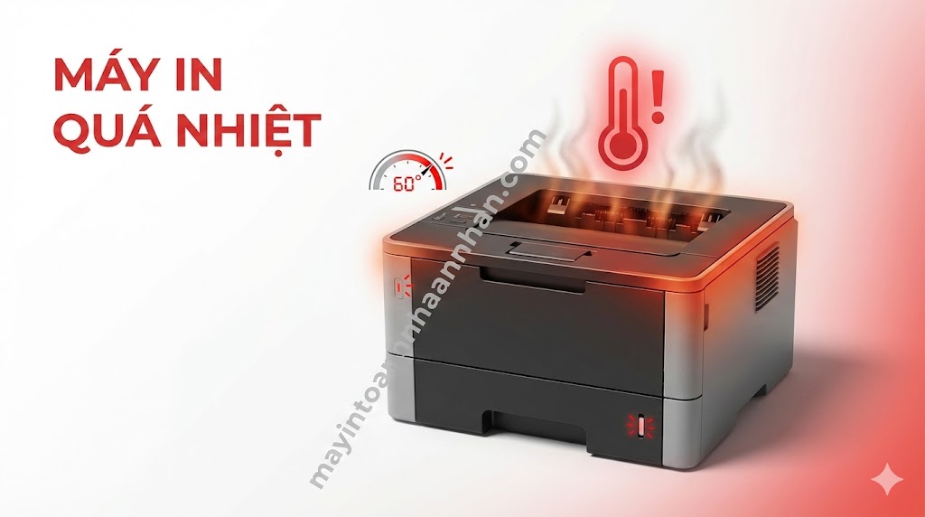Tại Sao Máy In Bị Nóng? 7 Nguyên Nhân & Cách Khắc Phục 2025