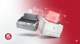 Máy in xuất hóa đơn đỏ VAT – Chính hãng, Trả góp 0%  Toàn Nhân 2025