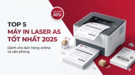 Máy In Laser Khổ A5 Chuyên Dụng: Top 5 Model Tốt Nhất 2025