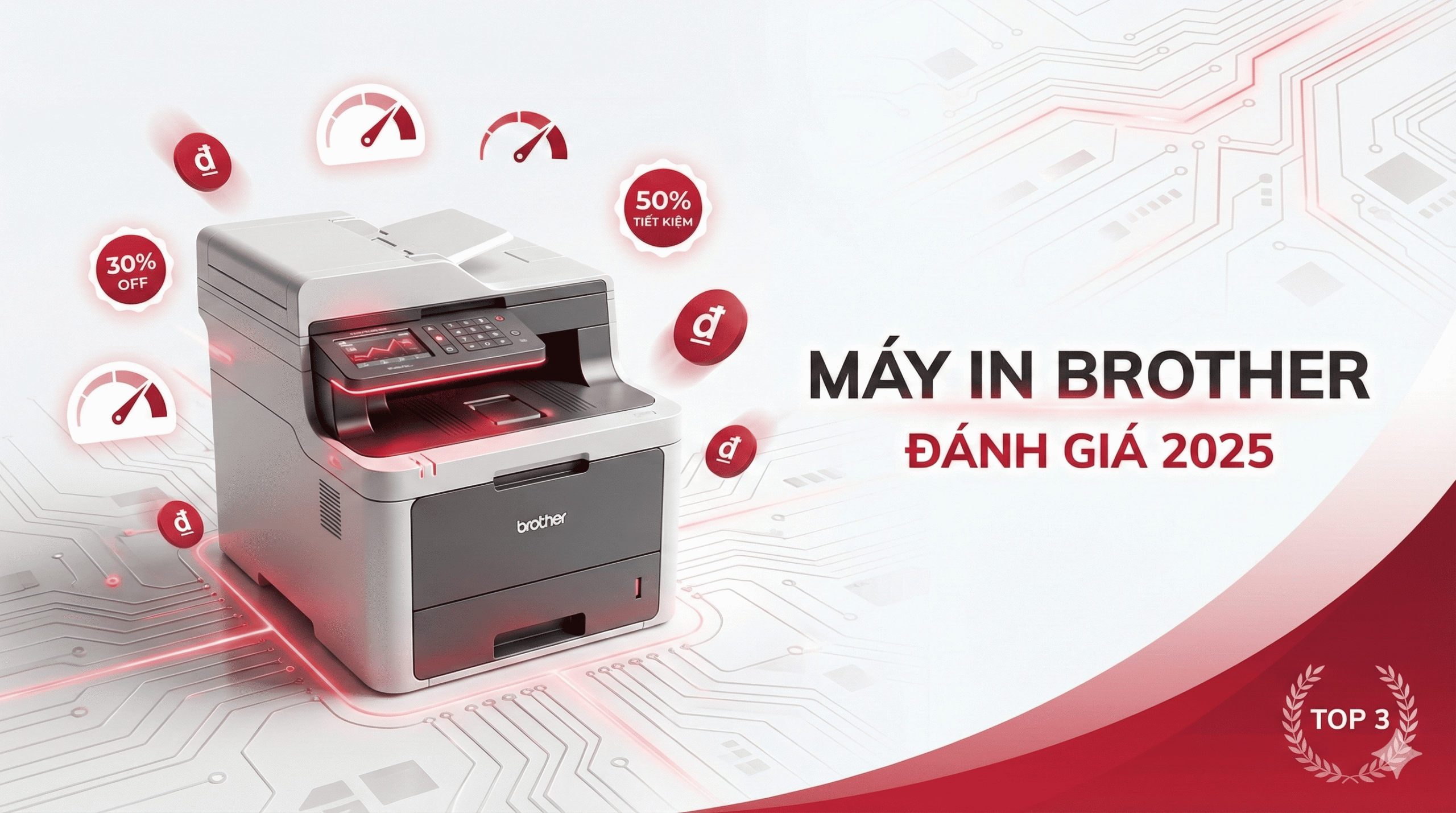 Máy In Laser Brother Có Tốt Không? Đánh Giá Chi Tiết 2025