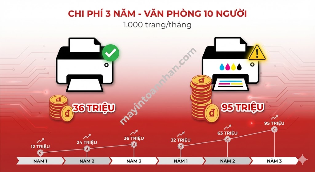 Review Máy In Laser 2025: So Sánh Chi Tiết Top Model Văn Phòng