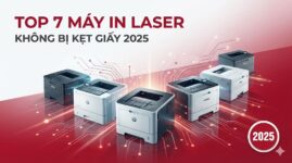 Top 7 Máy In Laser Không Bị Kẹt Giấy Tốt Nhất 2025